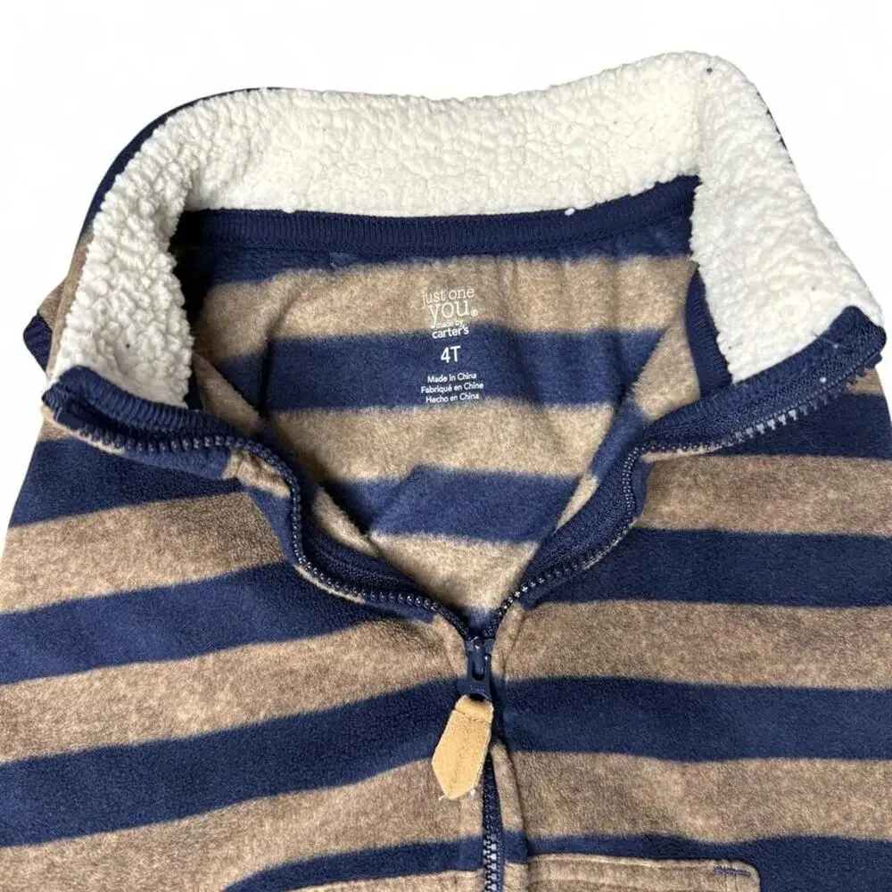 Carters Fleece Baby Vest